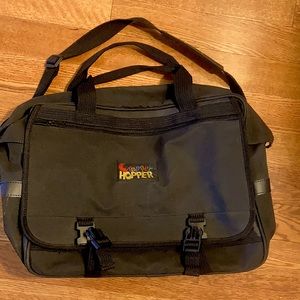 Scrap book bag with multiple pockets